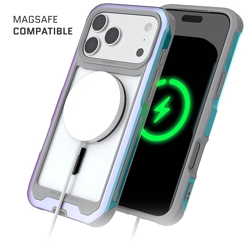 【新品】 ゴーステック アトミックスリム for iPhone 17 Pro プリズム Magsafe対応 スマホリング装着可 耐衝撃×アルミフレーム GHOCAS4301 【新品】 ゴーステック アトミックスリム for iPhone 17 Pro プリズム Magsafe対応 スマホリング装着可 耐衝撃×アルミフレーム GHOCAS4301