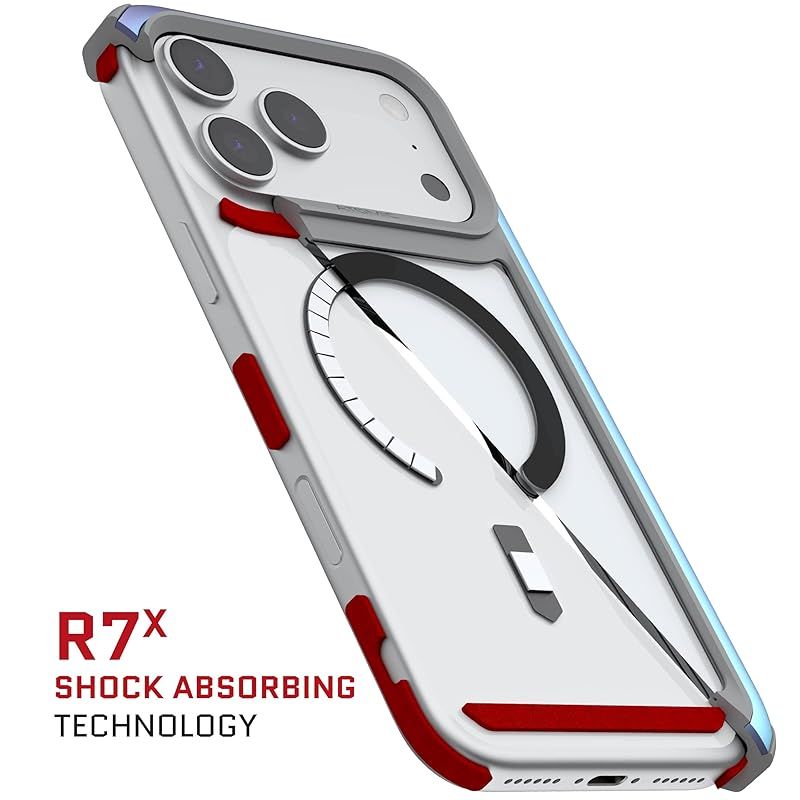 【新品】 ゴーステック アトミックスリム for iPhone 17 Pro プリズム Magsafe対応 スマホリング装着可 耐衝撃×アルミフレーム GHOCAS4301 【新品】 ゴーステック アトミックスリム for iPhone 17 Pro プリズム Magsafe対応 スマホリング装着可 耐衝撃×アルミフレーム GHOCAS4301