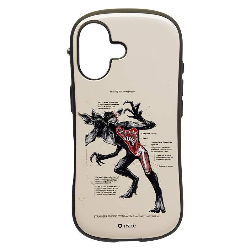 【新品】 iFace First Class Netflixシリーズ「ストレンジャー・シングス 未知の世界」 iPhone 17 用 ケース MagSafe 対応 MagSynq (デモゴルゴン) 6,453円