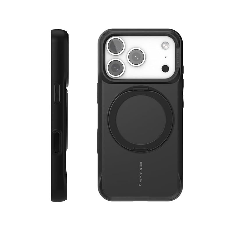 【新品】 【JTLEGEND】 iPhone 17 Pro 対応 ケース 衝撃吸収 耐衝撃 カバー 透明ケース ワイヤレス充電 マグネット MagSafe 対応 磁石 レンズ保護 [ iPhone 17 Pro アイフォン 17 プロ 対応 スマホケース 0