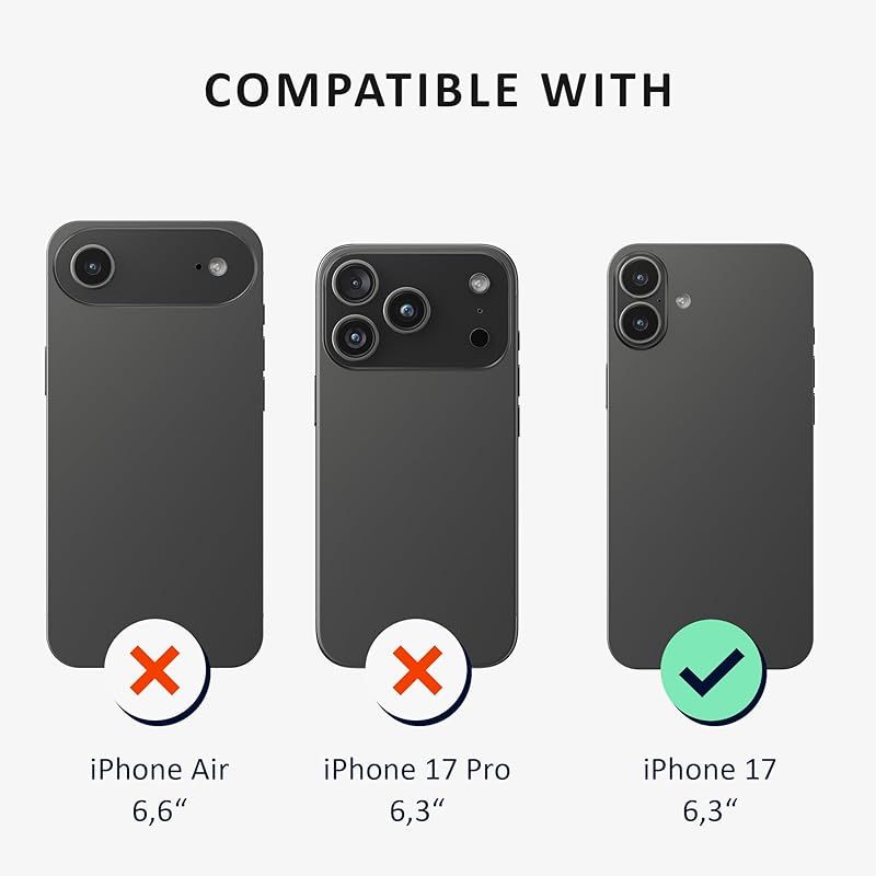 【新品】 kalibri ケース iPhone 17 ? アラミド繊維使用のスマホケース ? MagSafe対応 ? 超軽量ハードケース 黒色マット