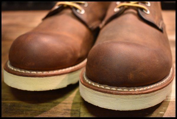 【9.5D 良品 15年】レッドウィング 9111 アイリッシュセッター 茶 カッパー ラフ&タフ プレーントゥ 編み上げ ブーツ redwing HOPESMORE【GE055】 【9.5D 良品 15年】レッドウィング 9111 アイリッシュセッター 茶 カッパー ラフ&タフ プレーントゥ 編み上げ ブーツ redwing HOPESMORE【GE055】