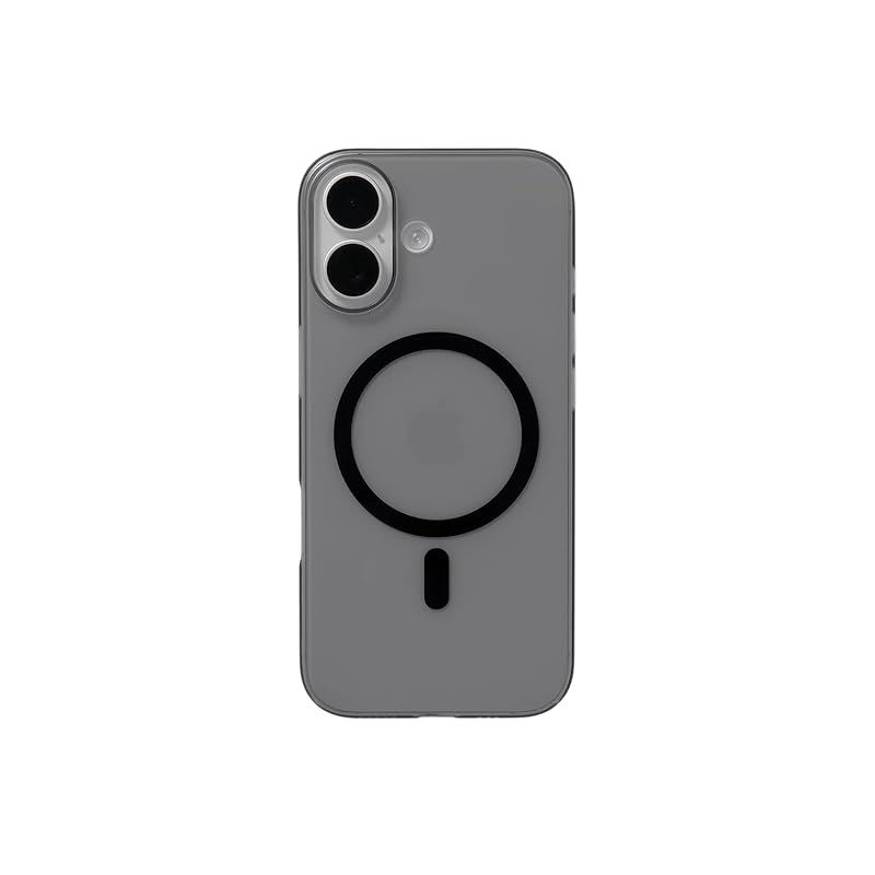【新品】 【CASEFINITE】THE INVISIBLE AIR インビジブルエア iPhone 17 対応 1.0mm 薄くて軽いクリスタルのような透明感 次世代薄型クリアケース MagSafe対応 クリスタルブラック IV-A-M-IP17-B