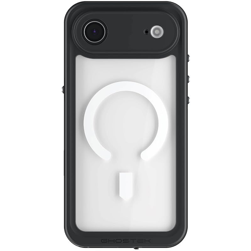 【新品】 ゴーステック ノーティカルスリム for iPhone 17 クリア 防水 防塵 耐衝撃 スマホリング装着可 magsafe IP68 GHOCAS4321