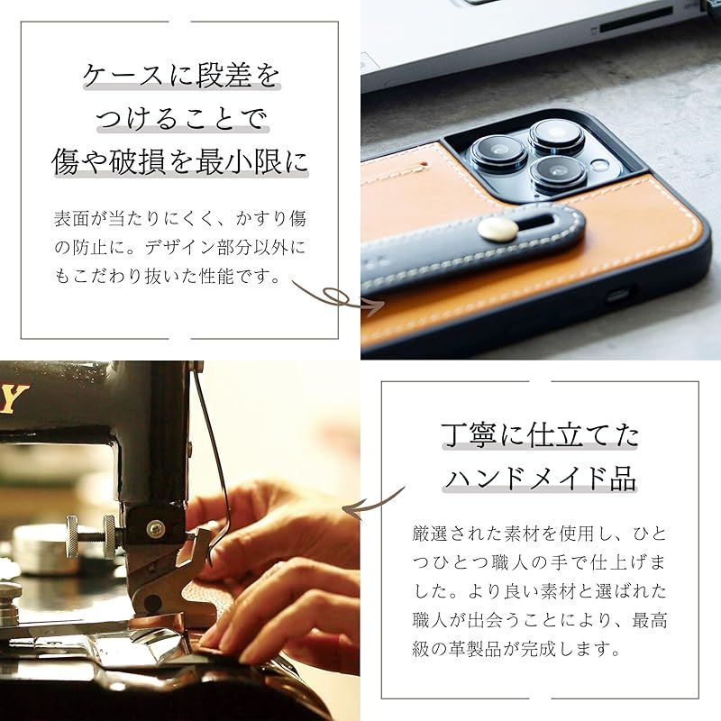 【新品】 HANATORA for iPhone 17 ケース 本革 耐衝撃 背面ベルト ストラップリング スマホケース スマホ スタンド機能 ネックストラップ 付き イタリアンレザー ギフト オレンジ+ブラック CGH-17-Orange-BK 【新品】 HANATORA for iPhone 17 ケース 本革 耐衝撃 背面ベルト ストラップリング スマホケース スマホ スタンド機能 ネックストラップ 付き イタリアンレザー ギフト オレンジ+ブラック CGH-17-Orange-BK