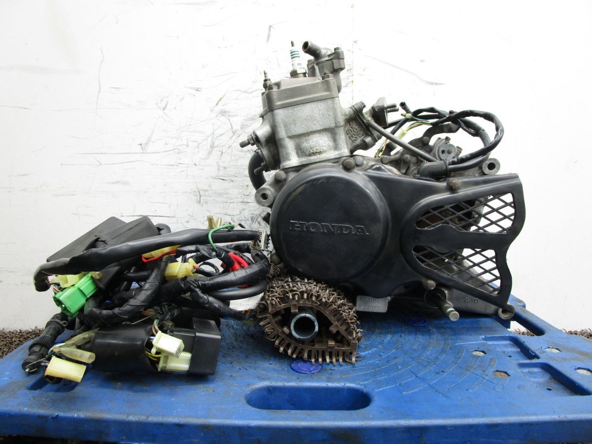 NSR50 エンジン メインハーネス ■B6232！AC12 始動確認済み OH素材に ホンダ 【 AC08E 】