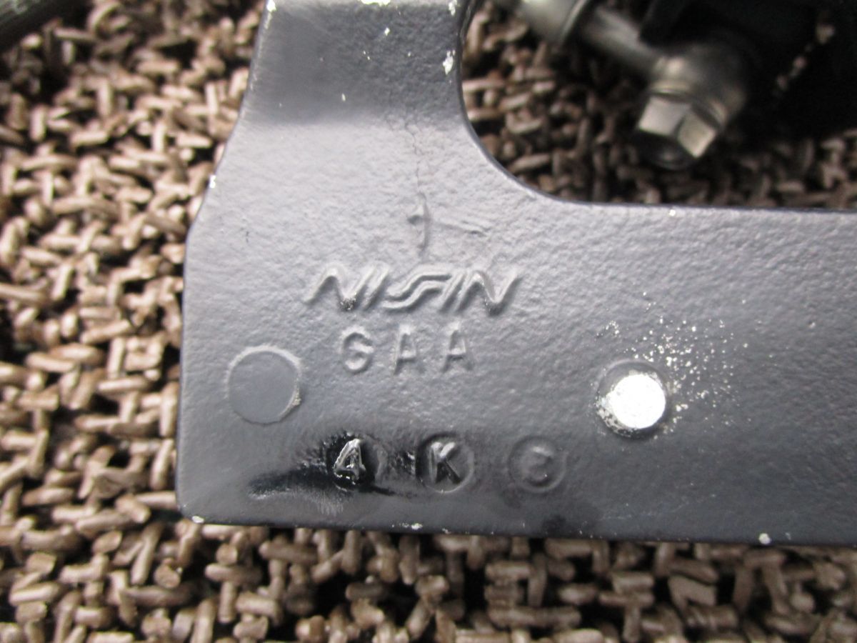 NS-1 リアキャリパー マスターシリンダー ▲B6243 NISSIN!AC12 ホンダ 【 AC08E 】 NS-1 リアキャリパー マスターシリンダー ▲B6243 NISSIN!AC12 ホンダ 【 AC08E 】
