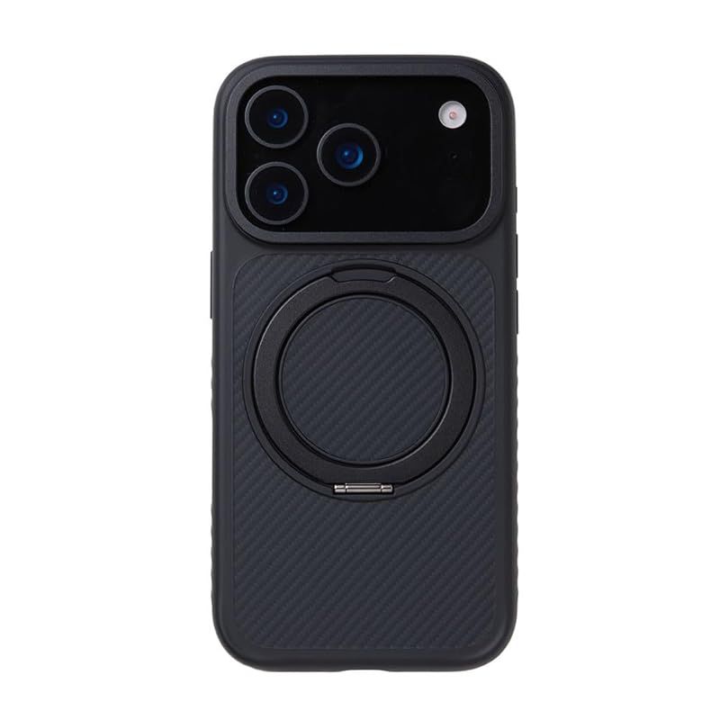 【新品】 Deff ディーフ iPhone17Pro用 アラミド繊維 薄型 耐衝撃 超軽量 カーボン風(調) リング付き ケース (6.3inch 17Pro) 【新品】 Deff ディーフ iPhone17Pro用 アラミド繊維 薄型 耐衝撃 超軽量 カーボン風(調) リング付き ケース (6.3inch 17Pro)
