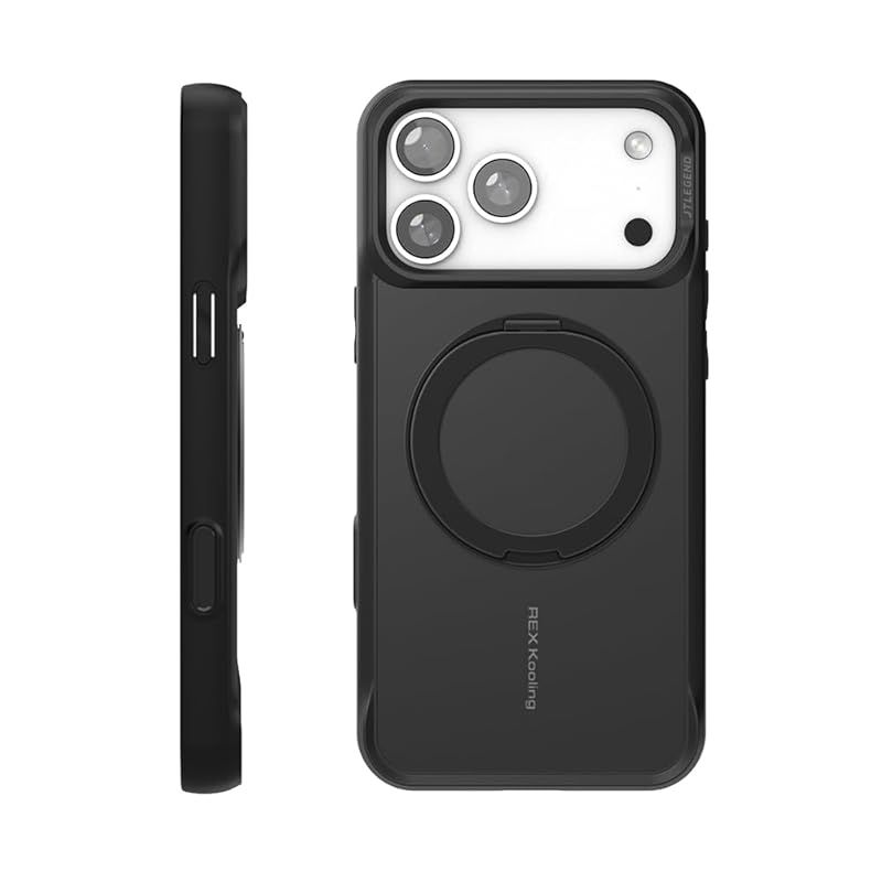 【新品】 【JTLEGEND】 iPhone 17 Pro Max 対応 ケース 衝撃吸収 耐衝撃 カバー 透明ケース ワイヤレス充電 マグネット MagSafe 対応 磁石 レンズ保護 [ iPhone 17 Pro Max アイフォン 17 プロ マッ 0