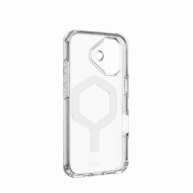 【新品】 URBAN ARMOR GEAR iPhone 17 2025対応耐衝撃ケース PLYO MAGSAFE アイス/ホワイト 【正規日本代理店品】 UAG-IPH25MB-YMS-I/W