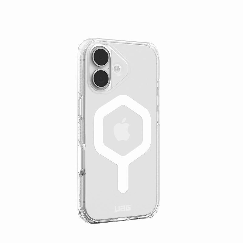 【新品】 URBAN ARMOR GEAR iPhone 17 2025対応耐衝撃ケース PLYO MAGSAFE アイス/ホワイト 【正規日本代理店品】 UAG-IPH25MB-YMS-I/W