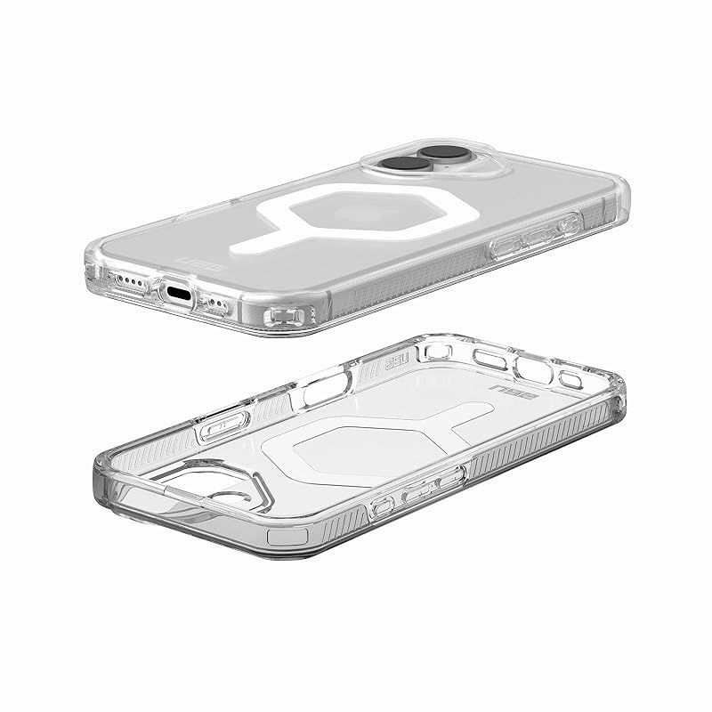 【新品】 URBAN ARMOR GEAR iPhone 17 2025対応耐衝撃ケース PLYO MAGSAFE アイス/ホワイト 【正規日本代理店品】 UAG-IPH25MB-YMS-I/W