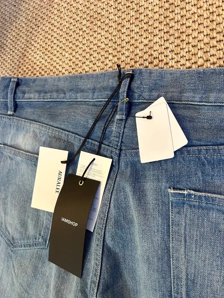 AURALEE オーラリー フェイディド フェイディド ライト 25ss タグ付き 新品 51,185円