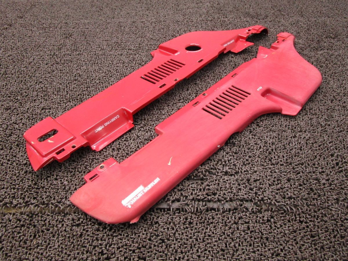 モトコンポ サイドカバー 左右 ■B6221！AB12 ホンダ 【 AB12E 】 MOTOCOMPO キャブ車