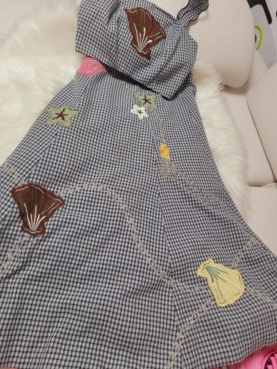 シェル クロップド SET