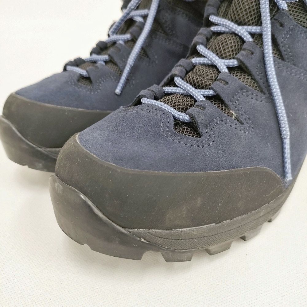 mont-bell マウンテンクルーザー600 レザー Women's 定価22400円 サイズ24cm シューズ・靴 ネイビー ブラック レディース モンベル【中古】6-0423G◎ mont-bell マウンテンクルーザー600 レザー Women's 定価22400円 サイズ24cm シューズ・靴 ネイビー ブラック レディース モンベル【中古】6-0423G◎