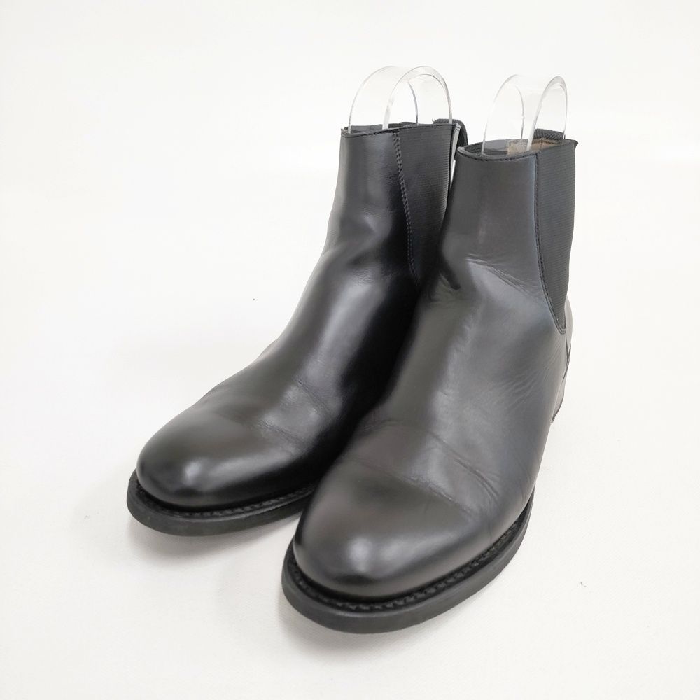 Paraboot サイドゴア UK4 ブーツ ブラック レディース パラブーツ【中古】6-0423G◎