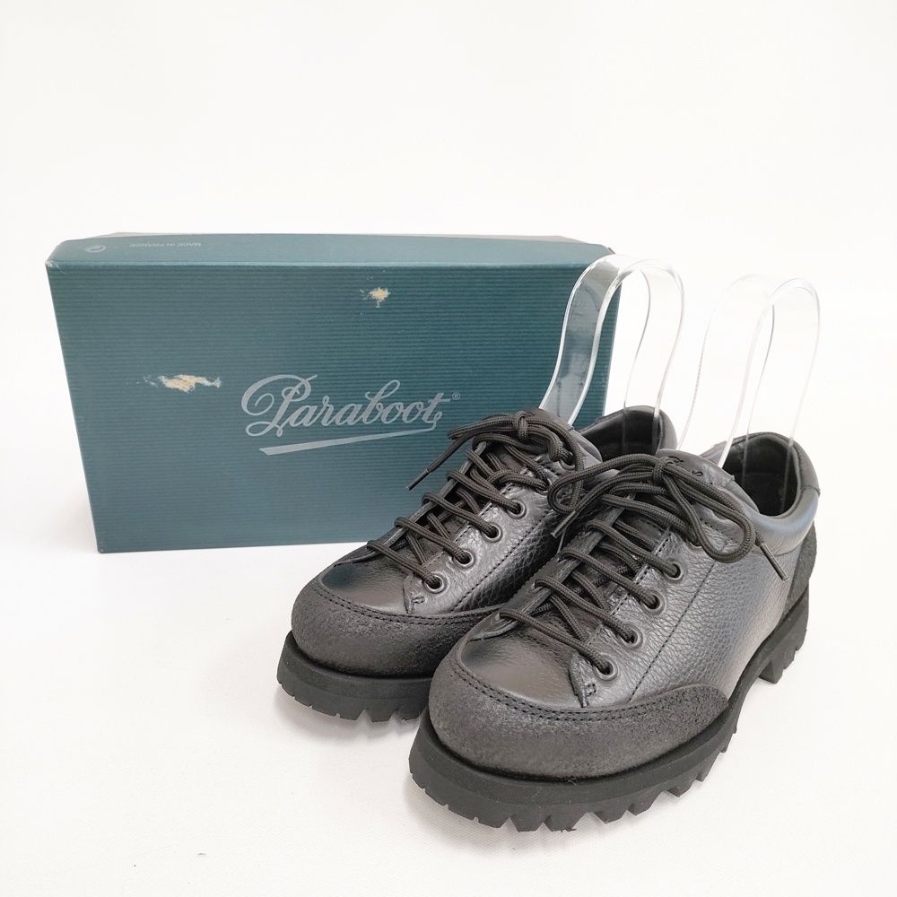 Paraboot MONTANA F モンタナ UK3.5 シューズ・靴 ブラック レディース パラブーツ【中古】6-0423G◎