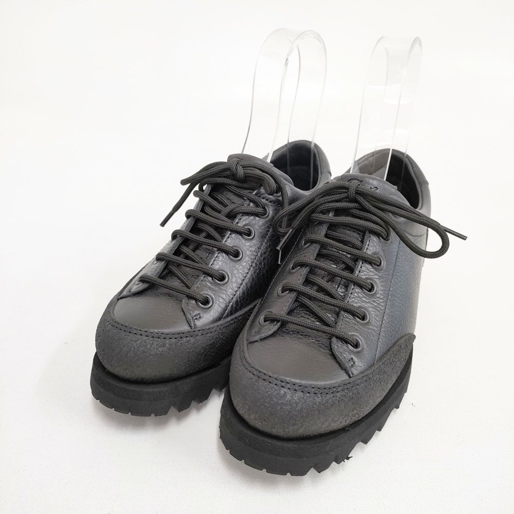 Paraboot MONTANA F モンタナ UK3.5 シューズ・靴 ブラック レディース パラブーツ【中古】6-0423G◎