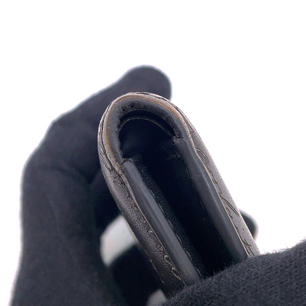 ベルルッティ 二つ折り財布 カリグラフィ レザー Berluti