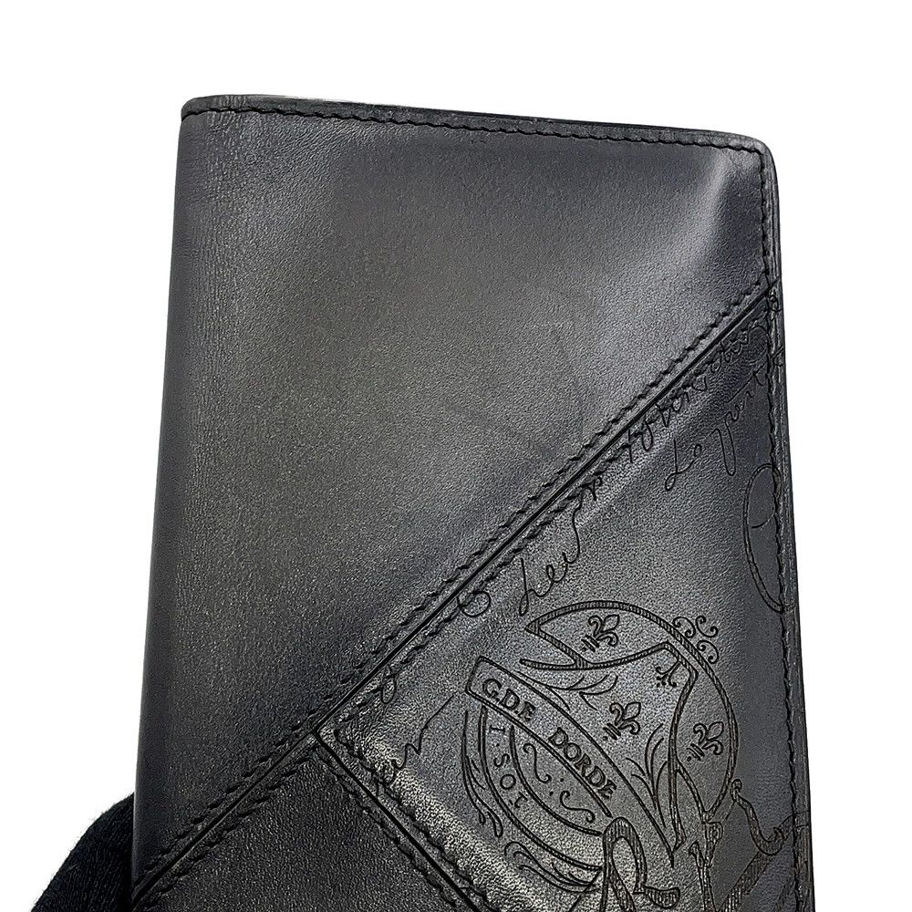 ベルルッティ 長財布 カリグラフィ レザー Berluti メンズ ベルルッティ 長財布 カリグラフィ レザー Berluti メンズ