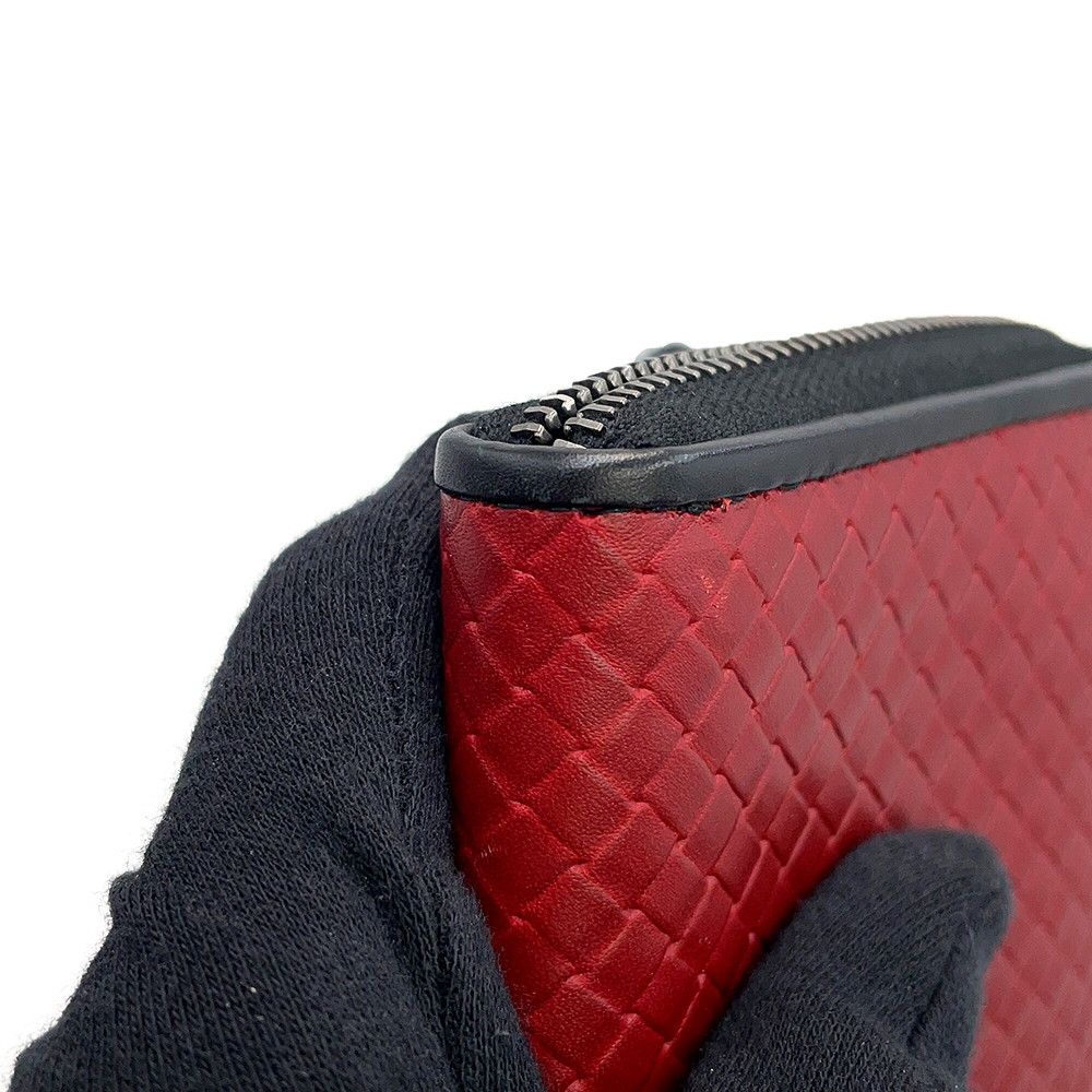 ボッテガヴェネタ 長財布 イントレチャート バイカラー ラウンドファスナー ロングウォレット 510643 BOTTEGA VENETA ボッテガヴェネタ 長財布 イントレチャート バイカラー ラウンドファスナー ロングウォレット 510643 BOTTEGA VENETA