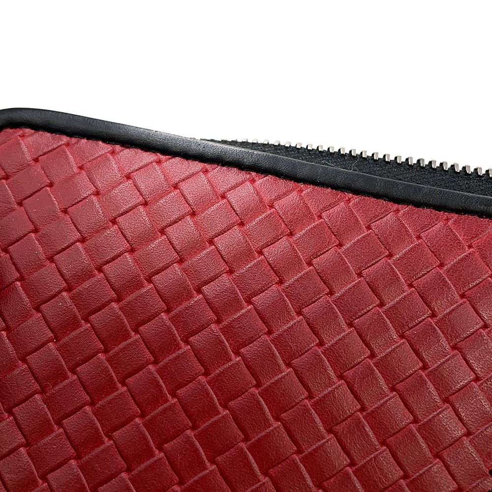 ボッテガヴェネタ 長財布 イントレチャート バイカラー ラウンドファスナー ロングウォレット 510643 BOTTEGA VENETA ボッテガヴェネタ 長財布 イントレチャート バイカラー ラウンドファスナー ロングウォレット 510643 BOTTEGA VENETA