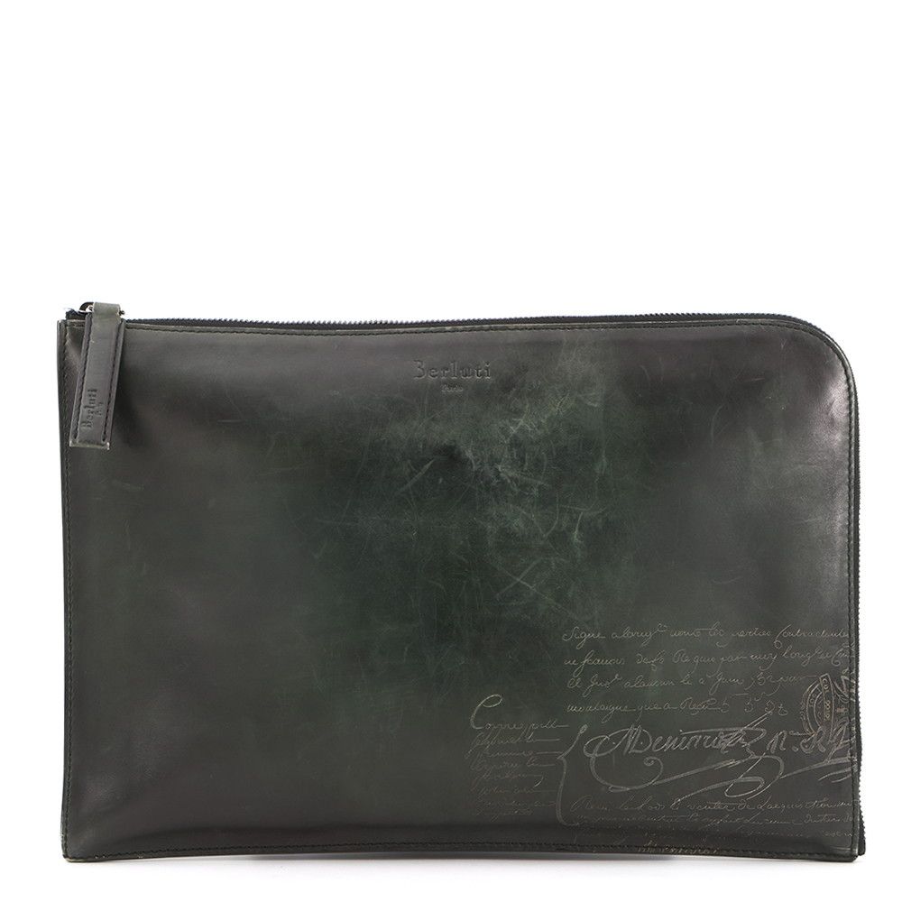 ベルルッティ クラッチバッグ ニノXL レザー NINO_XL-V2 Berluti