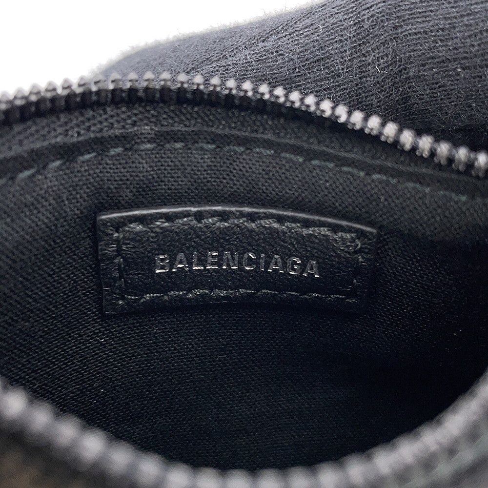 バレンシアガ コインケース ルカゴール デニム ラインストーン 776769 BALENCIAGA 小銭入れ 黒 バレンシアガ コインケース ルカゴール デニム ラインストーン 776769 BALENCIAGA 小銭入れ 黒