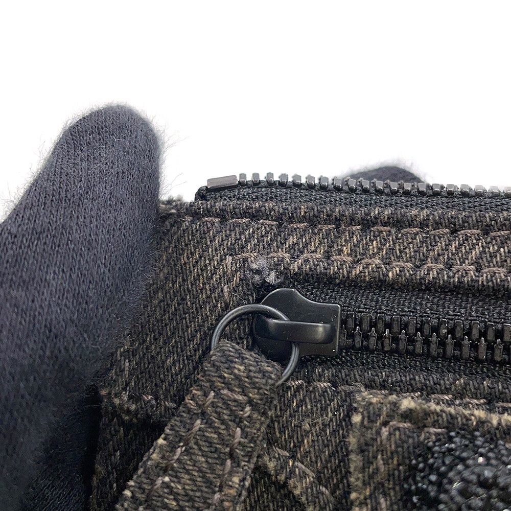バレンシアガ コインケース ルカゴール デニム ラインストーン 776769 BALENCIAGA 小銭入れ 黒 バレンシアガ コインケース ルカゴール デニム ラインストーン 776769 BALENCIAGA 小銭入れ 黒