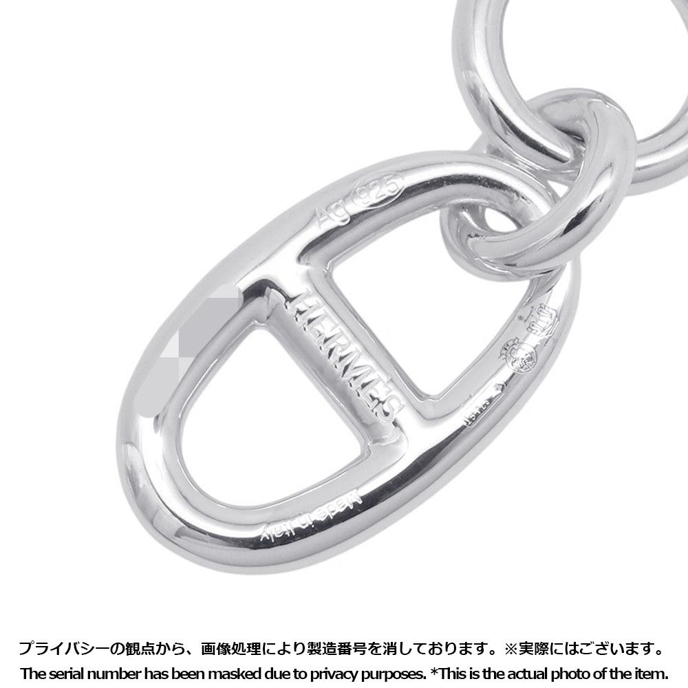 エルメス ネックレス シェーヌダンクル アミュレット SV925シルバー HERMES ジュエリー エルメス ネックレス シェーヌダンクル アミュレット SV925シルバー HERMES ジュエリー