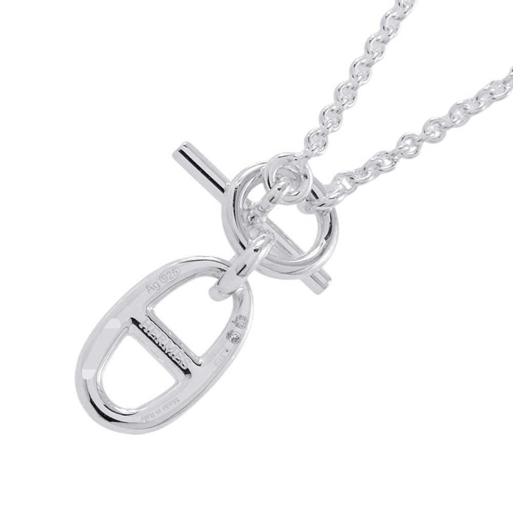 エルメス ネックレス シェーヌダンクル アミュレット SV925シルバー HERMES ジュエリー エルメス ネックレス シェーヌダンクル アミュレット SV925シルバー HERMES ジュエリー
