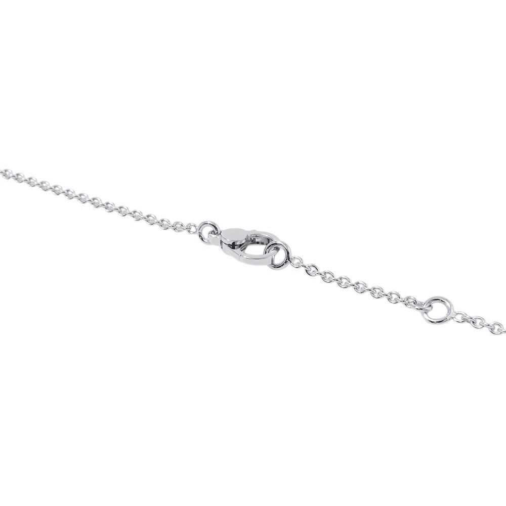 エルメス ネックレス フィネス ペンダント ダイヤモンド 17P 計0.46ct K18WGホワイトゴールド HERMES エルメス ネックレス フィネス ペンダント ダイヤモンド 17P 計0.46ct K18WGホワイトゴールド HERMES