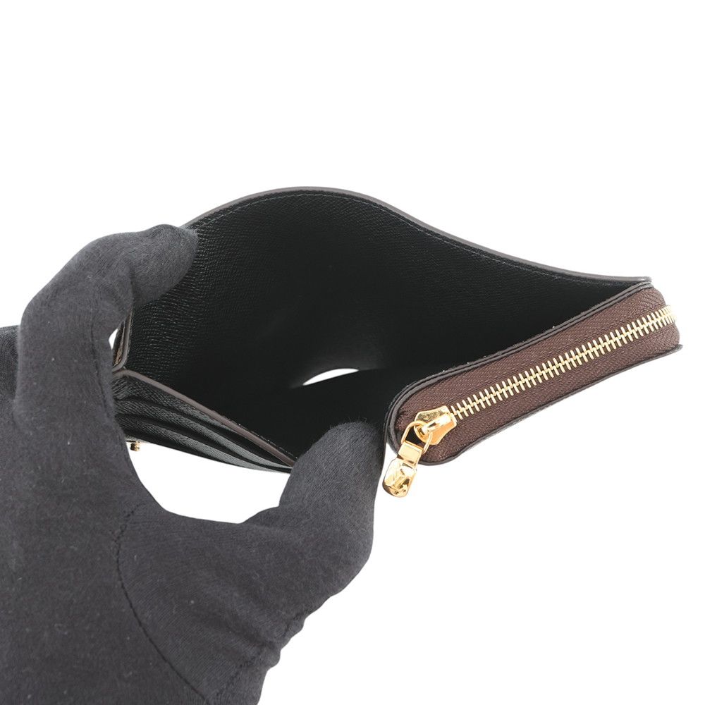 ルイヴィトン 二つ折り財布 モノグラム/モノグラム・リバース ポルトフォイユ・ルー M81461 LOUIS VUITTON ヴィトン 財布 黒 ブラック ルイヴィトン 二つ折り財布 モノグラム/モノグラム・リバース ポルトフォイユ・ルー M81461 LOUIS VUITTON ヴィトン 財布 黒 ブラック