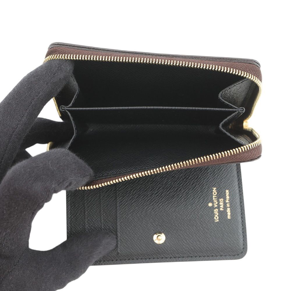 ルイヴィトン 二つ折り財布 モノグラム/モノグラム・リバース ポルトフォイユ・ルー M81461 LOUIS VUITTON ヴィトン 財布 黒 ブラック ルイヴィトン 二つ折り財布 モノグラム/モノグラム・リバース ポルトフォイユ・ルー M81461 LOUIS VUITTON ヴィトン 財布 黒 ブラック