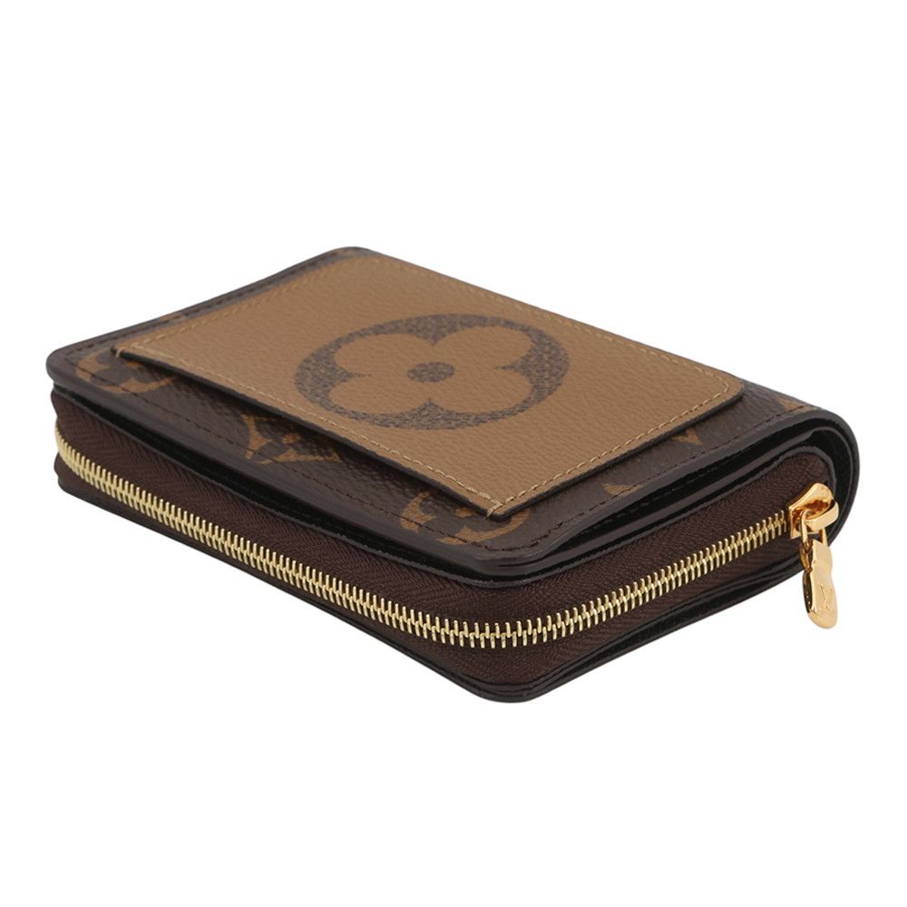 ルイヴィトン 二つ折り財布 モノグラム/モノグラム・リバース ポルトフォイユ・ルー M81461 LOUIS VUITTON ヴィトン 財布 黒 ブラック ルイヴィトン 二つ折り財布 モノグラム/モノグラム・リバース ポルトフォイユ・ルー M81461 LOUIS VUITTON ヴィトン 財布 黒 ブラック
