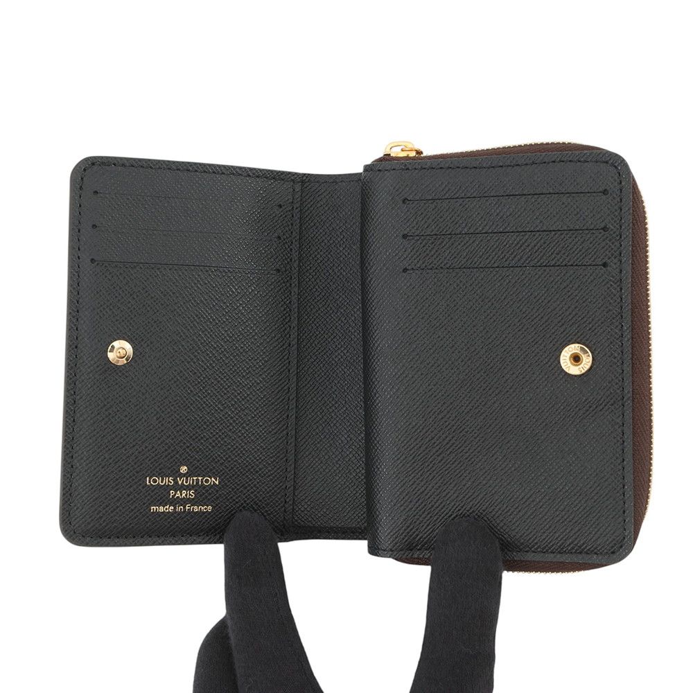 ルイヴィトン 二つ折り財布 モノグラム/モノグラム・リバース ポルトフォイユ・ルー M81461 LOUIS VUITTON ヴィトン 財布 黒 ブラック ルイヴィトン 二つ折り財布 モノグラム/モノグラム・リバース ポルトフォイユ・ルー M81461 LOUIS VUITTON ヴィトン 財布 黒 ブラック