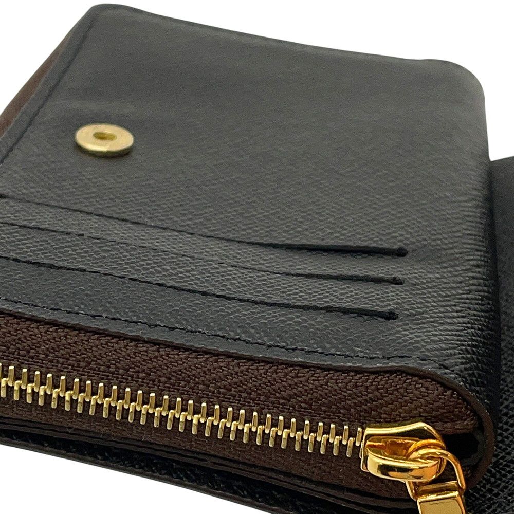 ルイヴィトン 二つ折り財布 モノグラム/モノグラム・リバース ポルトフォイユ・ルー M81461 LOUIS VUITTON ヴィトン 財布 黒 ブラック ルイヴィトン 二つ折り財布 モノグラム/モノグラム・リバース ポルトフォイユ・ルー M81461 LOUIS VUITTON ヴィトン 財布 黒 ブラック