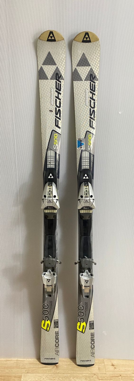 FISCHER AIRCORE FX12 フィッシャーエアーコア スキー板 アウトドア 全長 163cm A031912 M