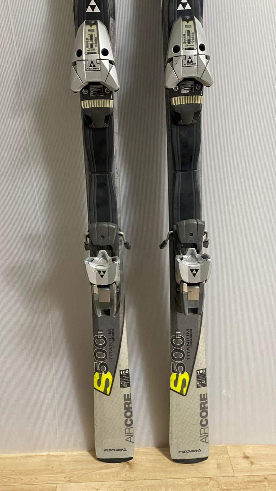 FISCHER AIRCORE FX12 フィッシャーエアーコア スキー板 アウトドア 全長 163cm A031912 M FISCHER AIRCORE FX12 フィッシャーエアーコア スキー板 アウトドア 全長 163cm A031912 M