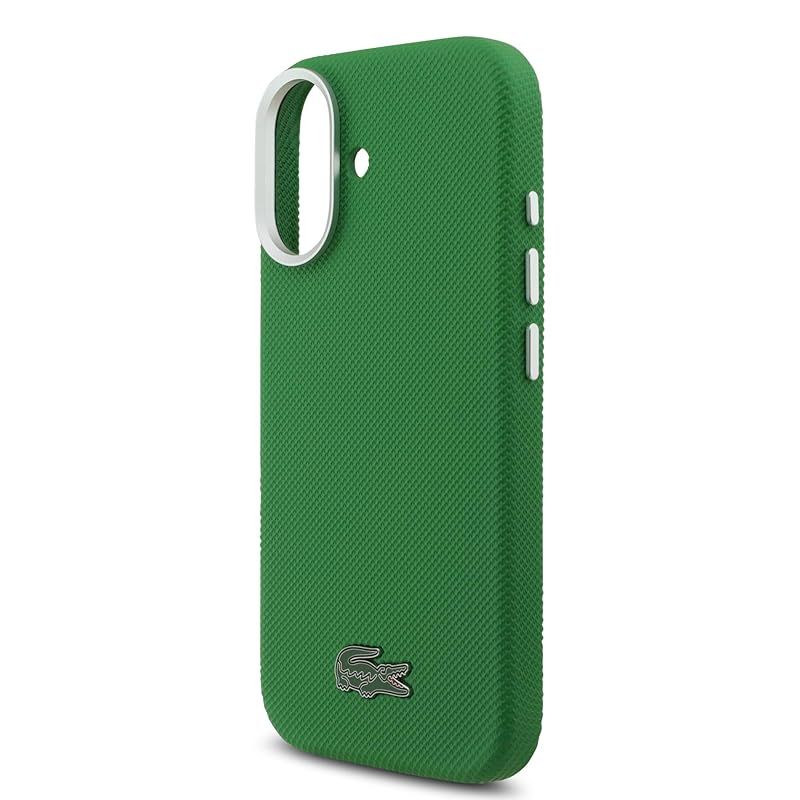 【新品】 LACOSTE iPhone 17 用ケース MagSafe対応 フルラップ構造 耐衝撃 保護ケース プチピケデザイン PVC素材 ワニロゴ スリム設計 スマホケース エストラゴン(グリーン系) 【新品】 LACOSTE iPhone 17 用ケース MagSafe対応 フルラップ構造 耐衝撃 保護ケース プチピケデザイン PVC素材 ワニロゴ スリム設計 スマホケース エストラゴン(グリーン系)
