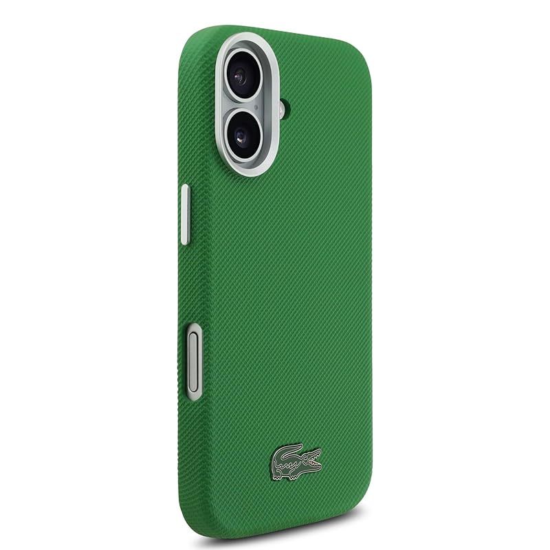 【新品】 LACOSTE iPhone 17 用ケース MagSafe対応 フルラップ構造 耐衝撃 保護ケース プチピケデザイン PVC素材 ワニロゴ スリム設計 スマホケース エストラゴン(グリーン系) 【新品】 LACOSTE iPhone 17 用ケース MagSafe対応 フルラップ構造 耐衝撃 保護ケース プチピケデザイン PVC素材 ワニロゴ スリム設計 スマホケース エストラゴン(グリーン系)