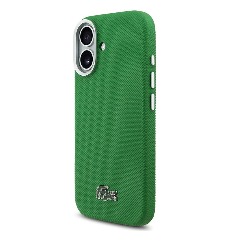 【新品】 LACOSTE iPhone 17 用ケース MagSafe対応 フルラップ構造 耐衝撃 保護ケース プチピケデザイン PVC素材 ワニロゴ スリム設計 スマホケース エストラゴン(グリーン系) 【新品】 LACOSTE iPhone 17 用ケース MagSafe対応 フルラップ構造 耐衝撃 保護ケース プチピケデザイン PVC素材 ワニロゴ スリム設計 スマホケース エストラゴン(グリーン系)