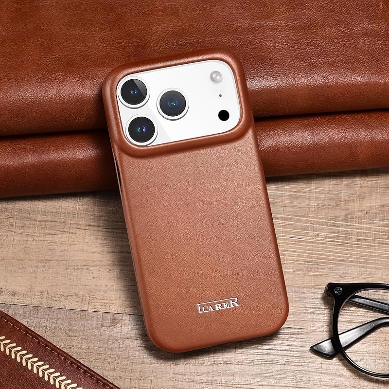 【新品】 iPhone 17 Pro 用 手帳型 ケース 本革 高級レザー 2025 マグネット閉じ カードポケット付き Mag-Safe対応 耐衝撃 滑り止め (ブラウン) 【新品】 iPhone 17 Pro 用 手帳型 ケース 本革 高級レザー 2025 マグネット閉じ カードポケット付き Mag-Safe対応 耐衝撃 滑り止め (ブラウン)