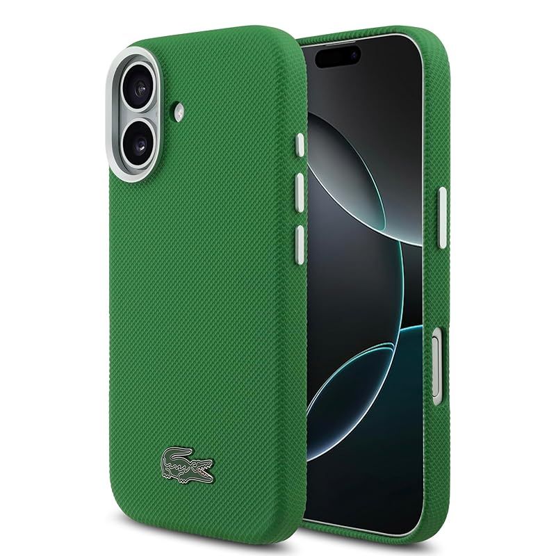【新品】 LACOSTE iPhone 17 用ケース MagSafe対応 フルラップ構造 耐衝撃 保護ケース プチピケデザイン PVC素材 ワニロゴ スリム設計 スマホケース エストラゴン(グリーン系) 【新品】 LACOSTE iPhone 17 用ケース MagSafe対応 フルラップ構造 耐衝撃 保護ケース プチピケデザイン PVC素材 ワニロゴ スリム設計 スマホケース エストラゴン(グリーン系)