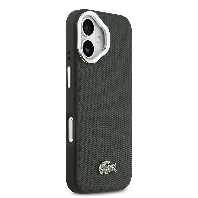 【新品】 LACOSTE iPhone 17 用ケース MagSafe対応 スタンド機能付き PUレザー スマホケース プチピケデザイン ワニロゴ 角度調整可能 動画視聴に便利 保護カバー シノープル(グリーン系) 【新品】 LACOSTE iPhone 17 用ケース MagSafe対応 スタンド機能付き PUレザー スマホケース プチピケデザイン ワニロゴ 角度調整可能 動画視聴に便利 保護カバー シノープル(グリーン系)