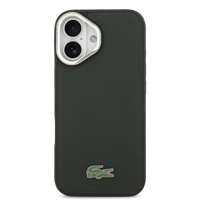 【新品】 LACOSTE iPhone 17 用ケース MagSafe対応 スタンド機能付き PUレザー スマホケース プチピケデザイン ワニロゴ 角度調整可能 動画視聴に便利 保護カバー シノープル(グリーン系) 【新品】 LACOSTE iPhone 17 用ケース MagSafe対応 スタンド機能付き PUレザー スマホケース プチピケデザイン ワニロゴ 角度調整可能 動画視聴に便利 保護カバー シノープル(グリーン系)