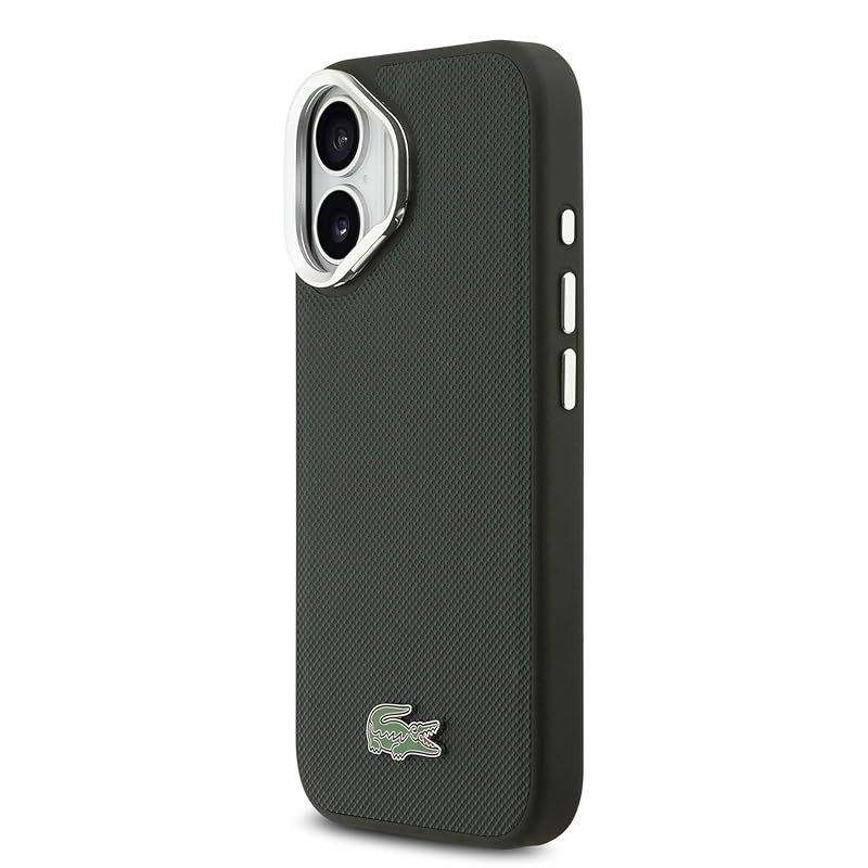 【新品】 LACOSTE iPhone 17 用ケース MagSafe対応 スタンド機能付き PUレザー スマホケース プチピケデザイン ワニロゴ 角度調整可能 動画視聴に便利 保護カバー シノープル(グリーン系) 【新品】 LACOSTE iPhone 17 用ケース MagSafe対応 スタンド機能付き PUレザー スマホケース プチピケデザイン ワニロゴ 角度調整可能 動画視聴に便利 保護カバー シノープル(グリーン系)