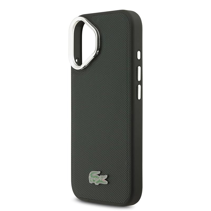 【新品】 LACOSTE iPhone 17 用ケース MagSafe対応 スタンド機能付き PUレザー スマホケース プチピケデザイン ワニロゴ 角度調整可能 動画視聴に便利 保護カバー シノープル(グリーン系) 【新品】 LACOSTE iPhone 17 用ケース MagSafe対応 スタンド機能付き PUレザー スマホケース プチピケデザイン ワニロゴ 角度調整可能 動画視聴に便利 保護カバー シノープル(グリーン系)