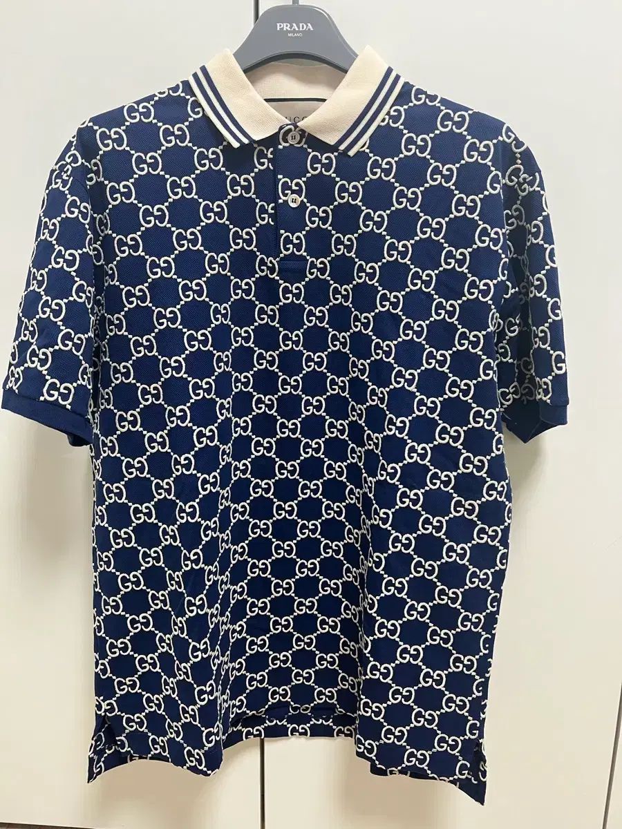 グッチ ポロTシャツ (XLサイズ)